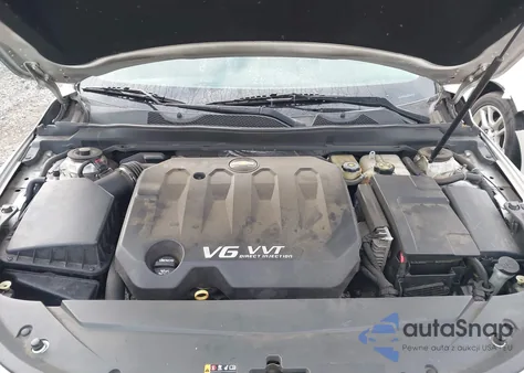 2015 Chevrolet Impala 2Lt from USA, damaged, VIN 2G1125S38F9265257